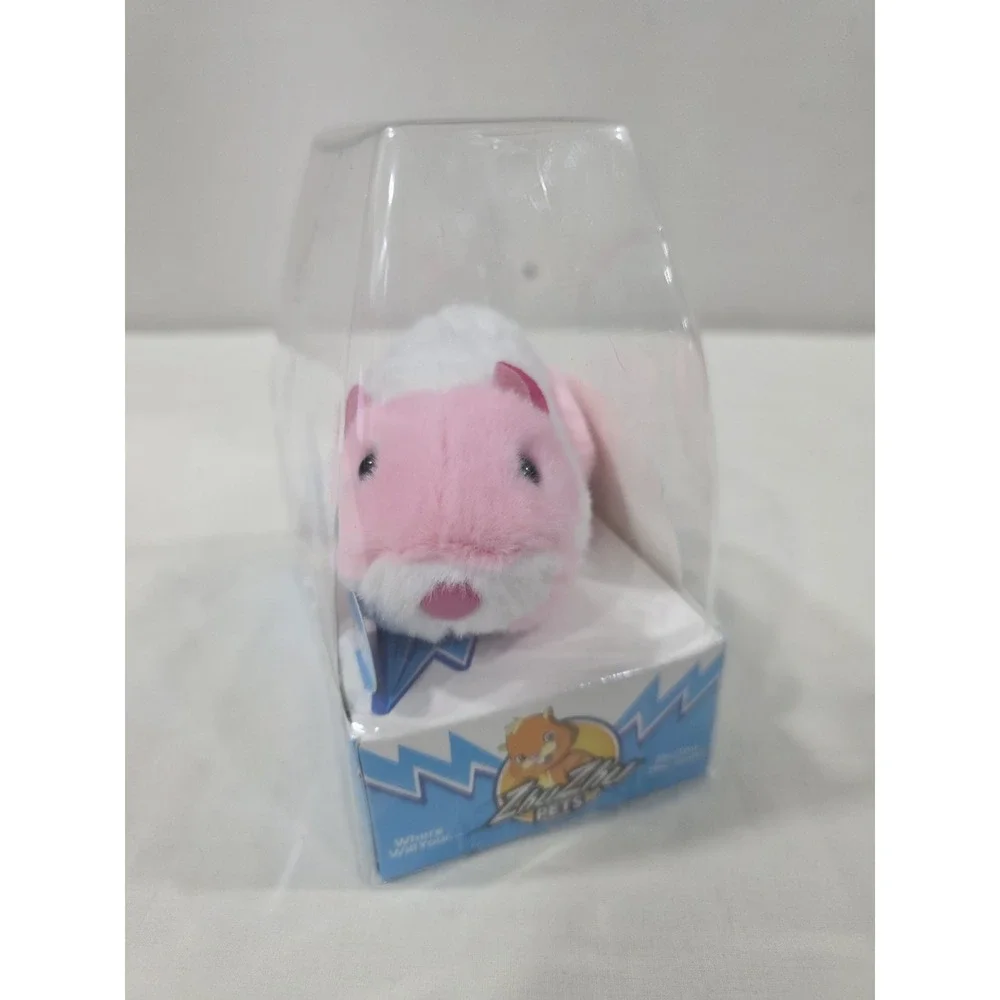 New Zhu Zhu Pets Jilly Electronic Hamster 5